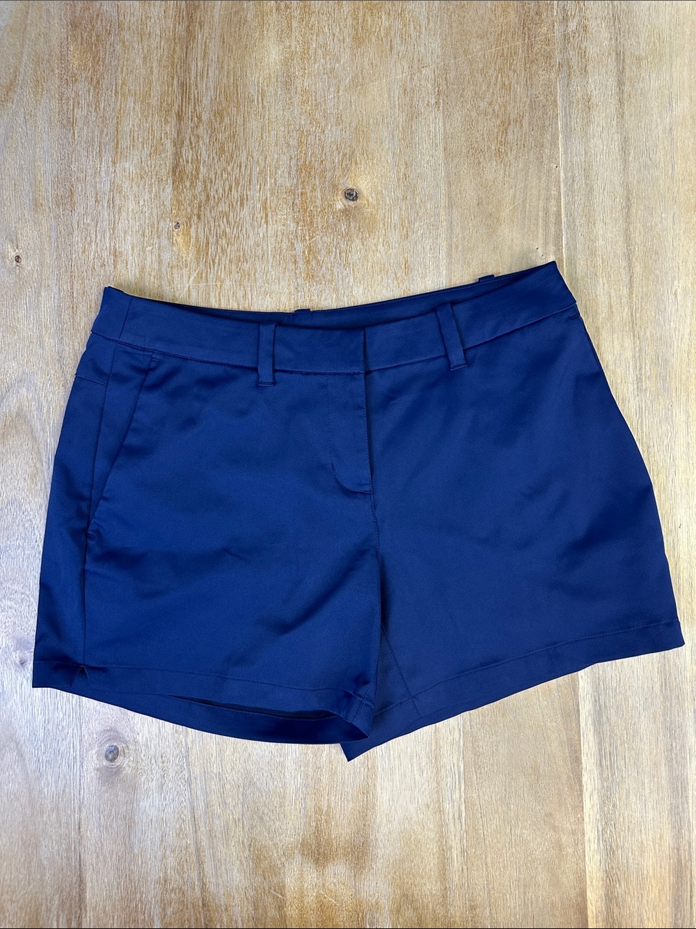 PGA Tour Women's Performance Navy Tailored Golf Shorts